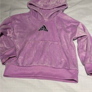 Adidas Purple Kids Hoodie
